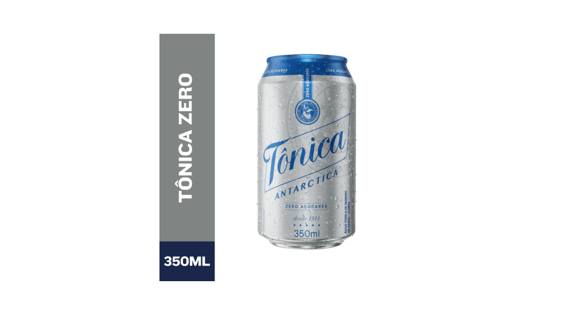 Tônica Zero 350ml Antarctica