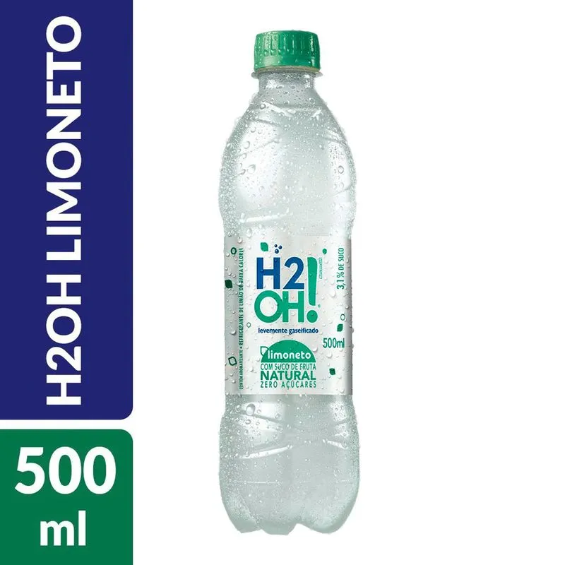 H2oh Limoneto 500 Ml