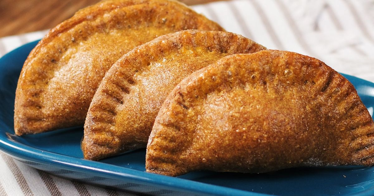 Pastelzinho Assado Integral