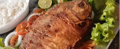 Peixe Frito 500g