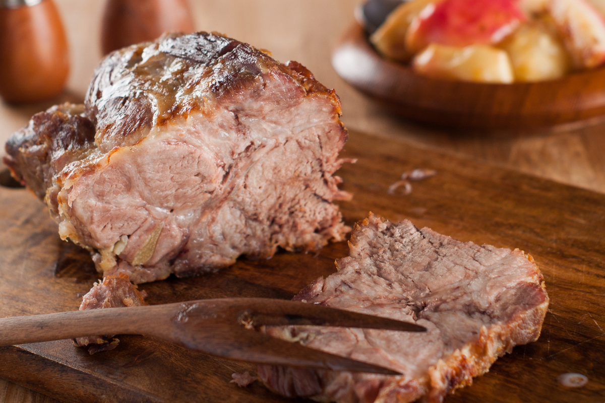 Carne de Bode Assada 400g