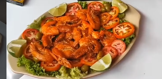 Camarão ao Alho e óleo 400g