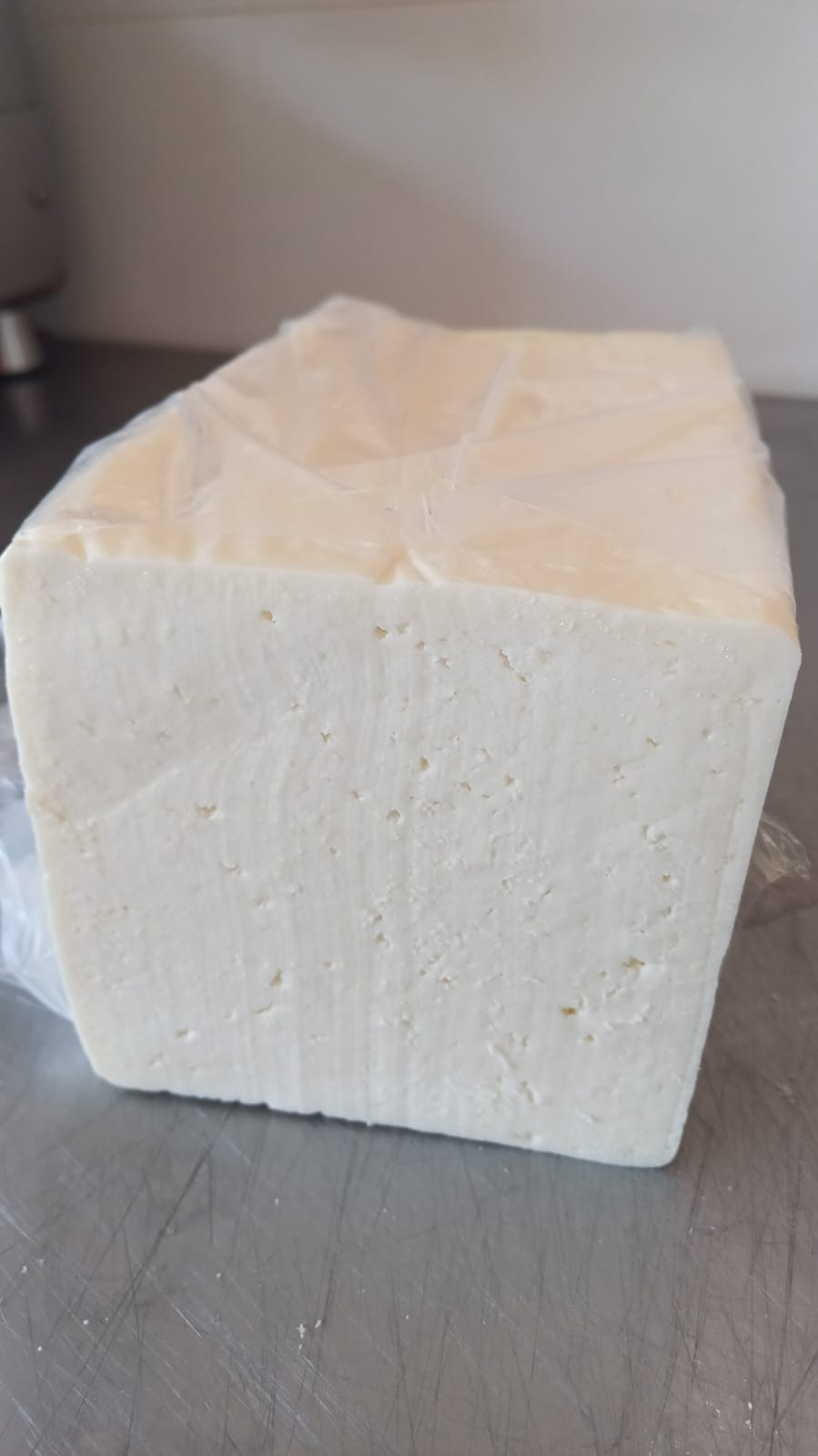 queijo pré-cozido para assar