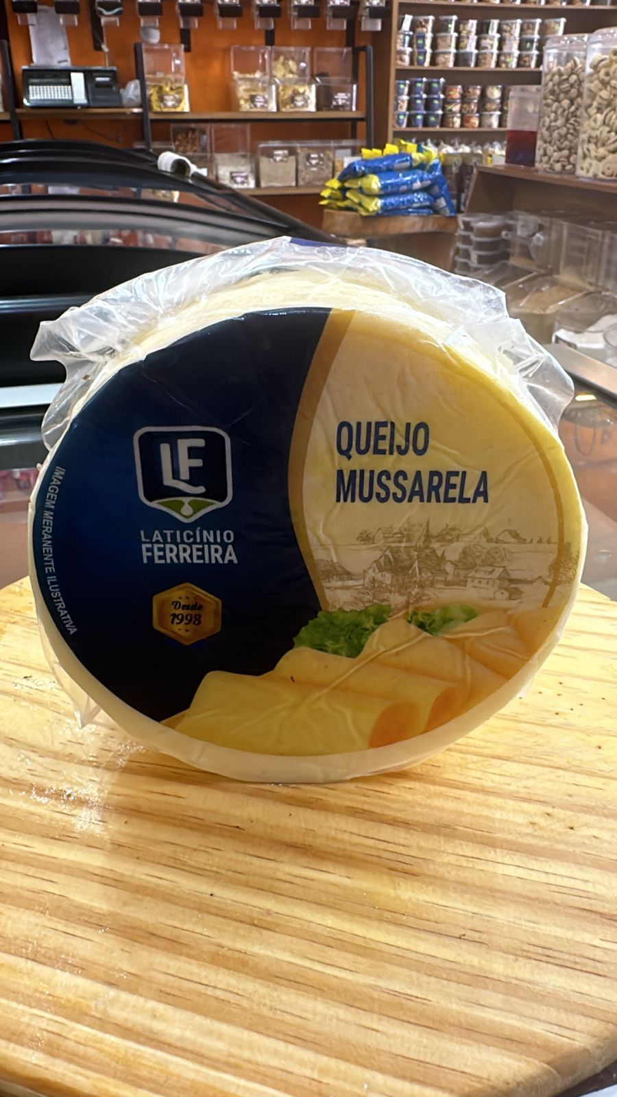 Queijo Angical - Peça