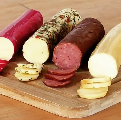 Kit Queijo Provolone C/ Lombo Defumado