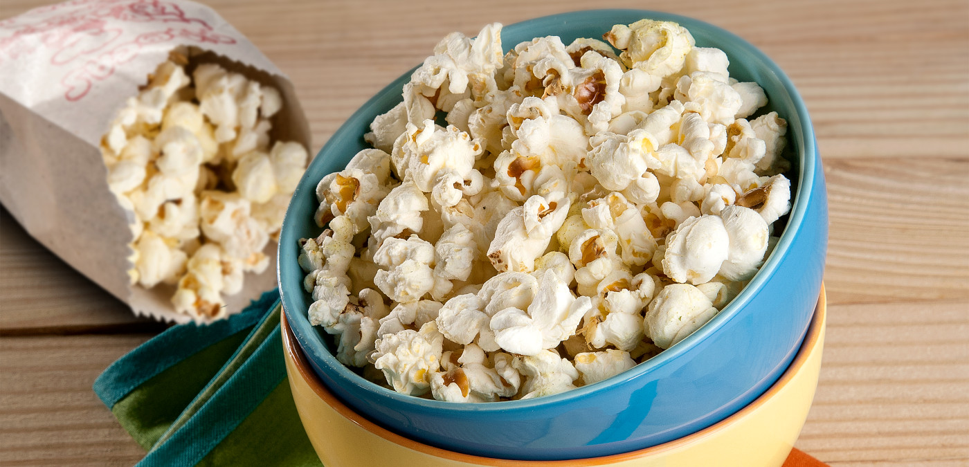 Pipoca de Microondas