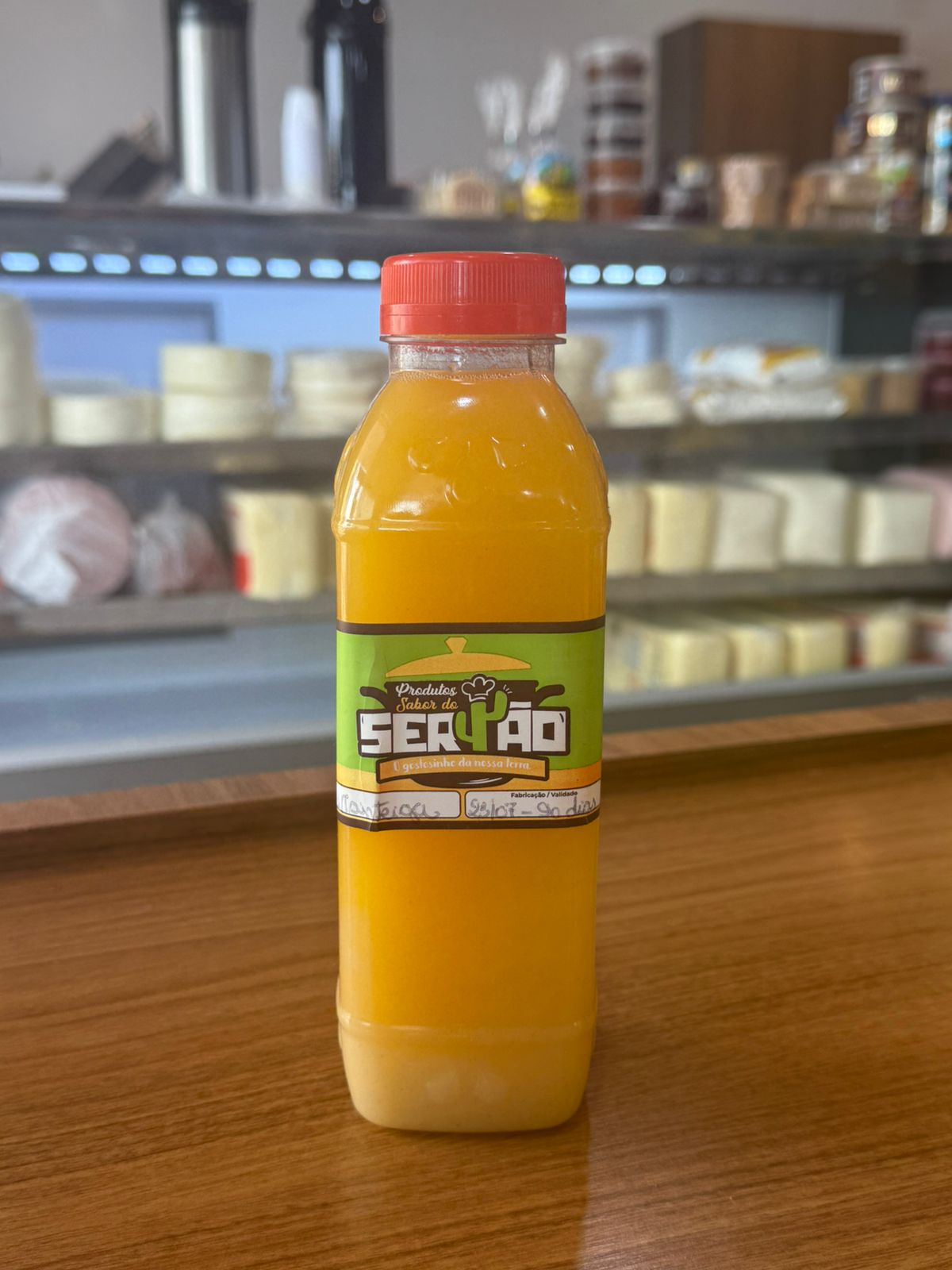 Manteiga de Garrafa (M)