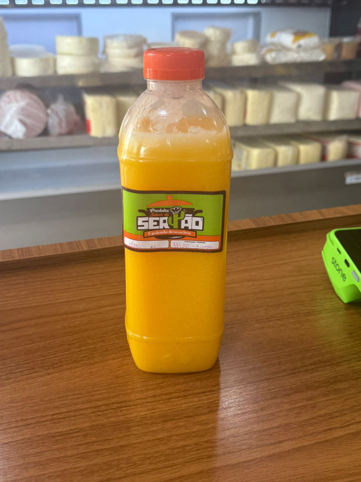 Manteiga de Garrafa (P)