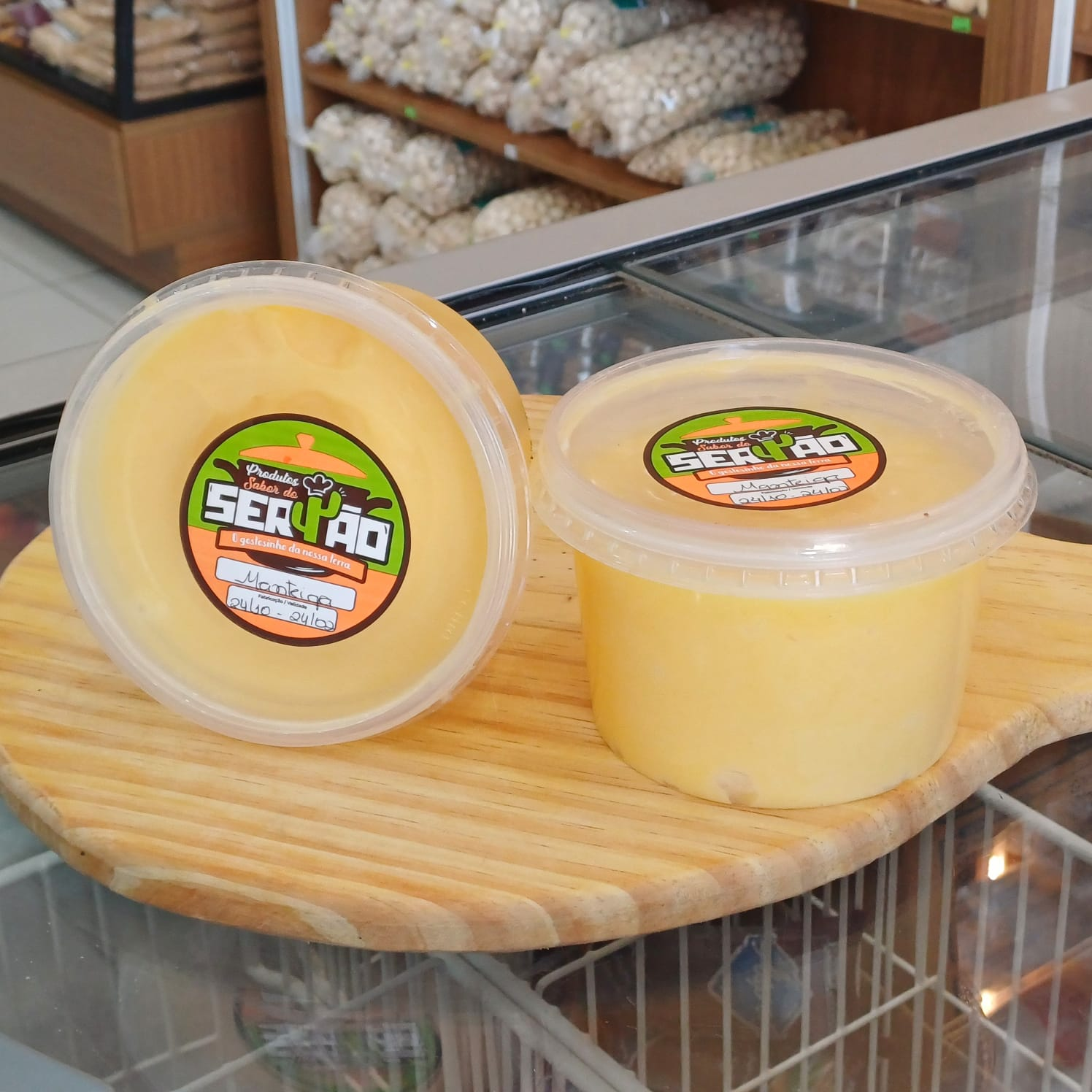 Manteiga Cremosa 500g