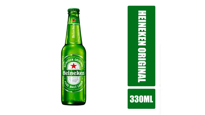 Heineken Long Neck