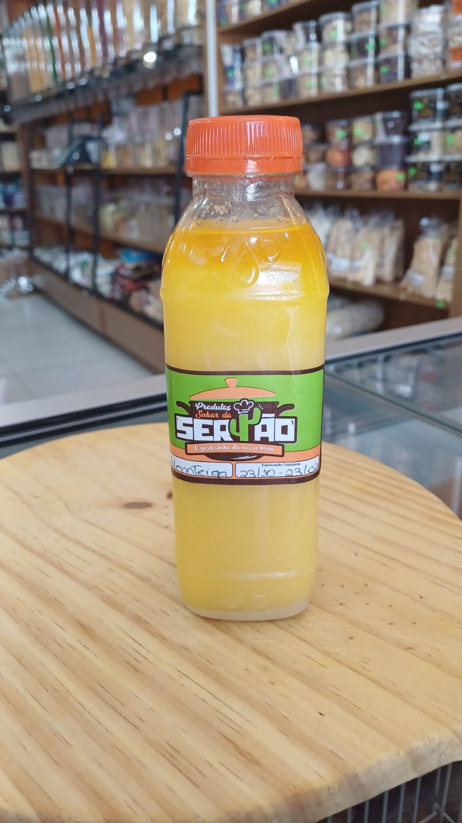 Manteiga de Gado 500ml