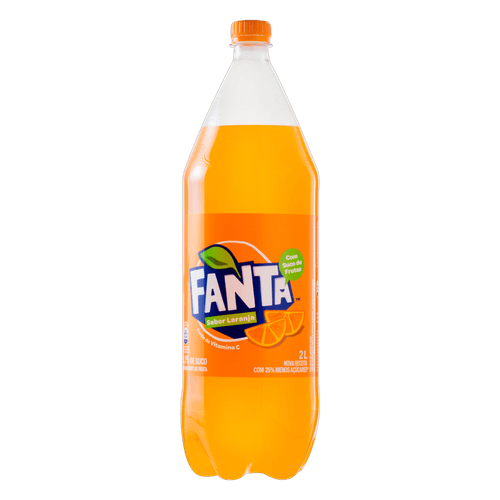 Fanta Laranja 1L