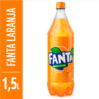 Fanta Laranja 1,5