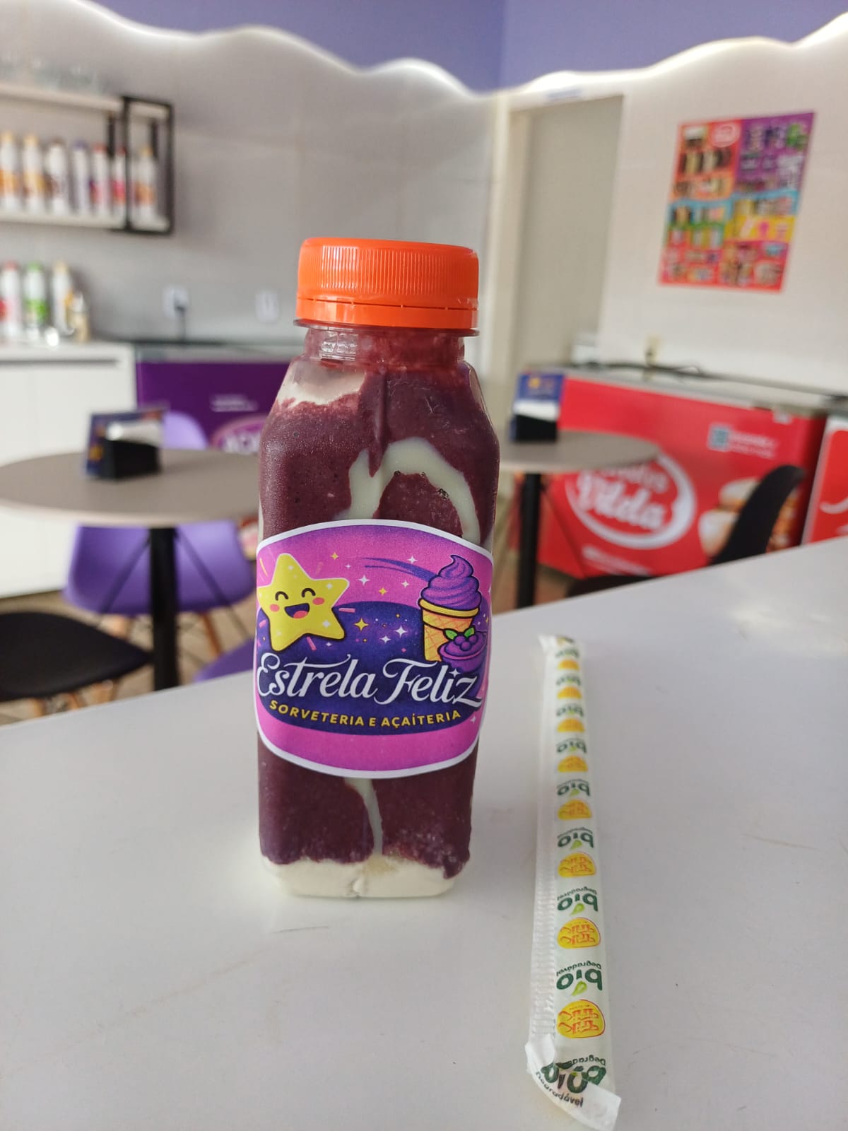Shake de Açaí Tradicional 300ml