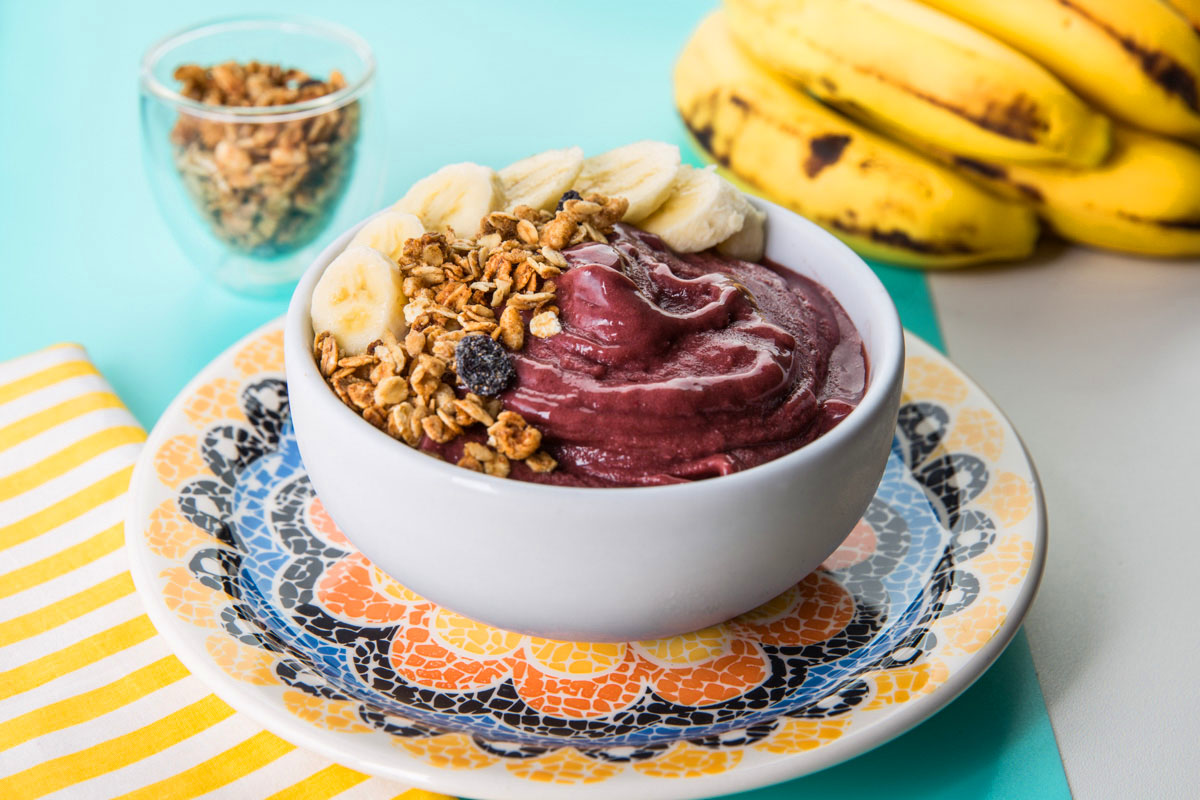 Açaí na Tigela 300ml