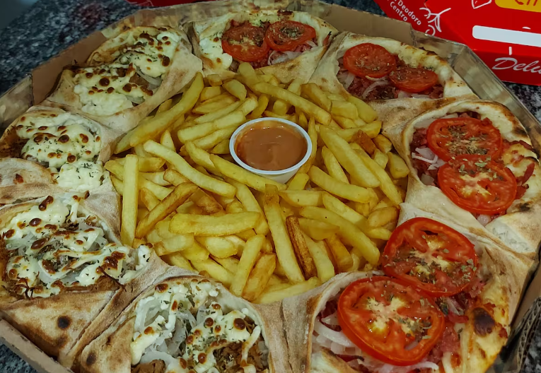 Pizza Guirlanda M