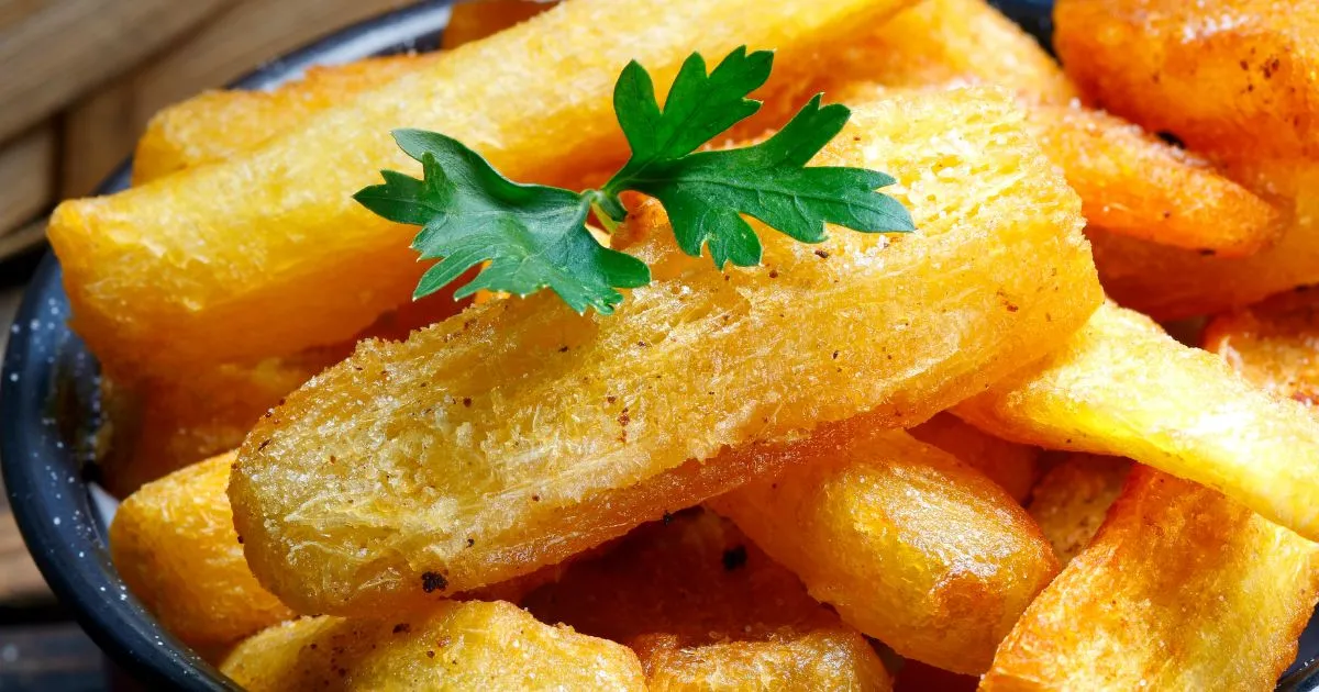 Mandioca Frita 400g