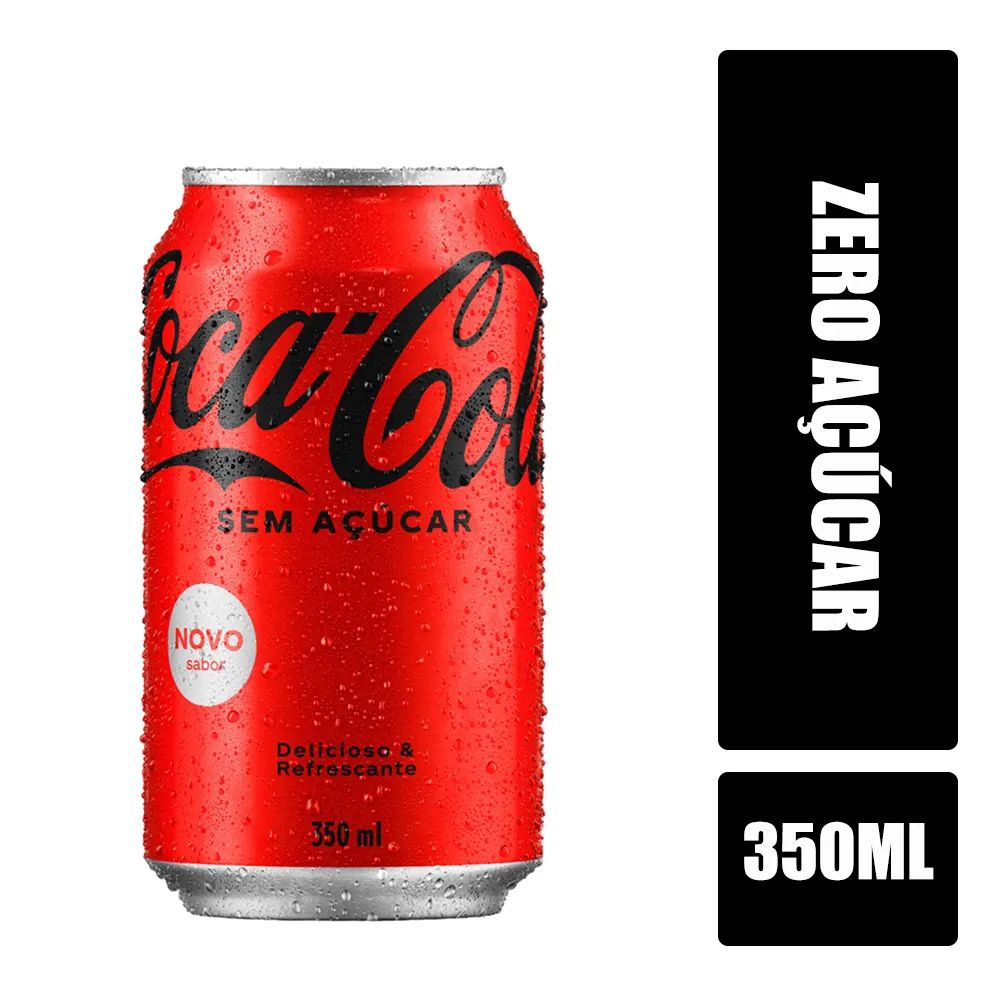 Coca-Cola Zero Lata