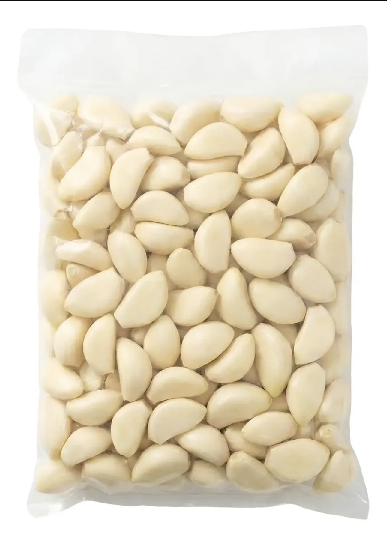 Alho congelado pct 1kg