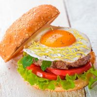 X EGG BURGUER