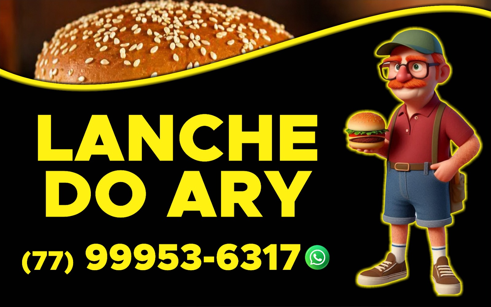 Lanche do Ary