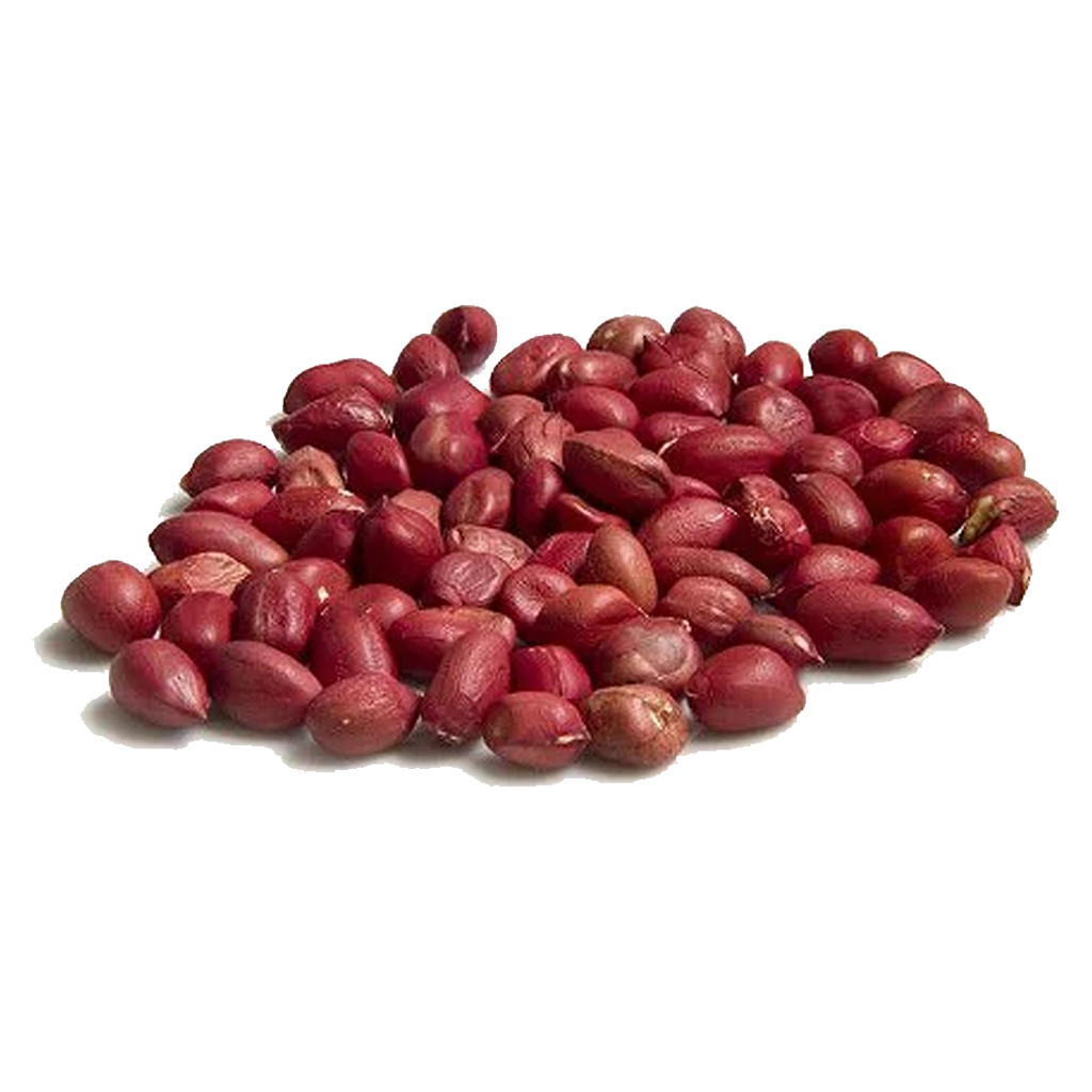 Amendoim Grão cru vermelho