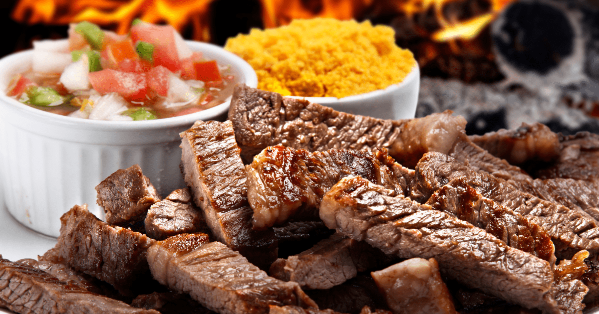Porção de Churrasco (kg)