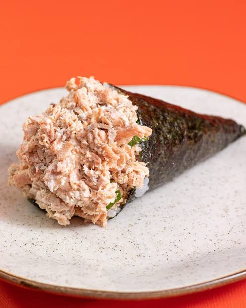 Temaki Salmão Grelhado