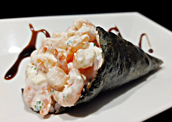 Temaki Camarão