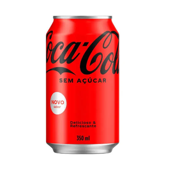 Coca-Cola Zero Lata