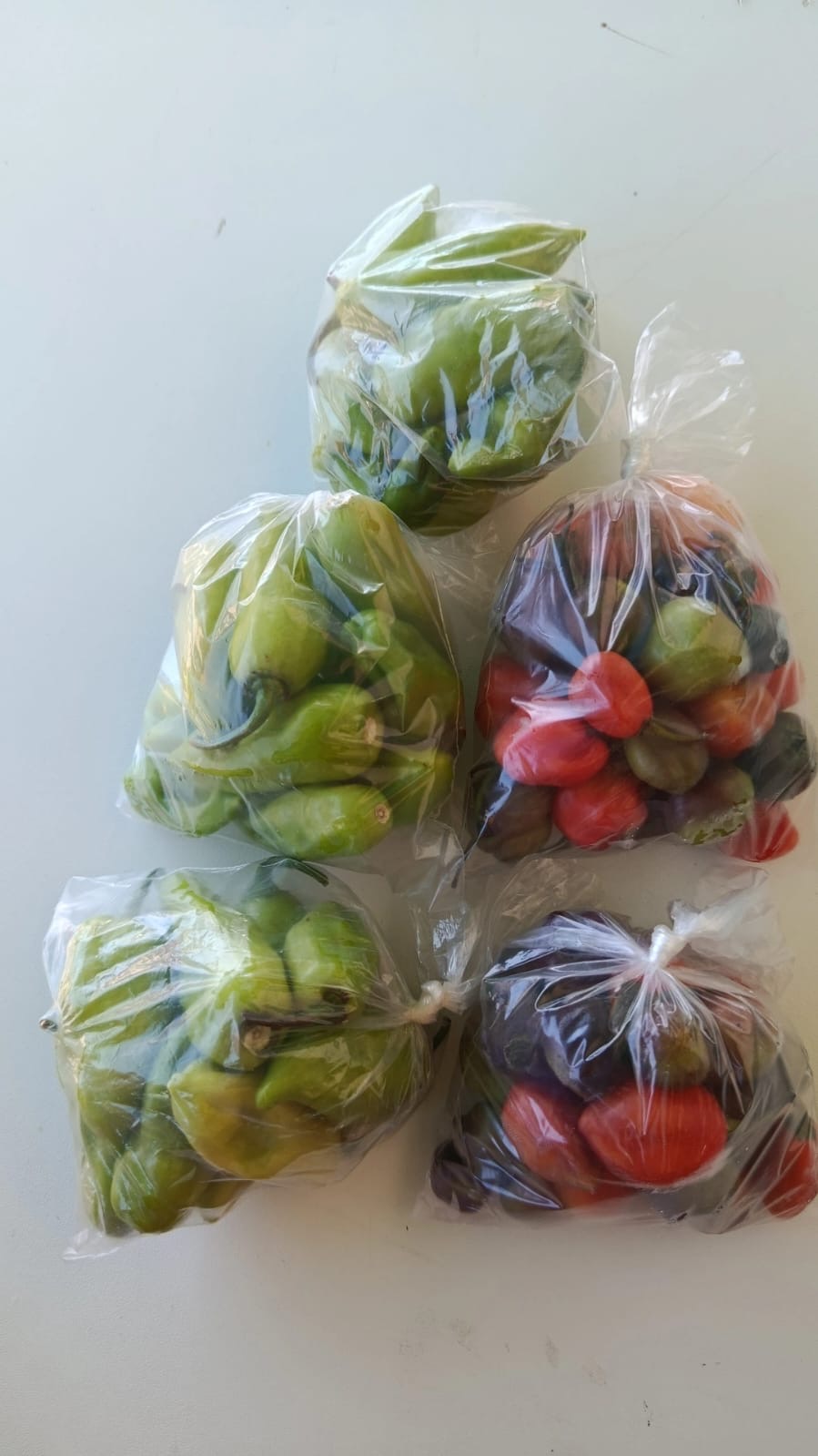 Pimenta de cheiro pacote