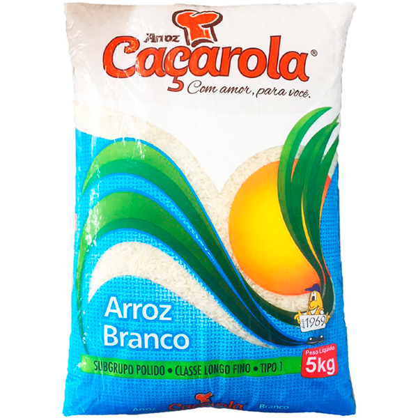 Arroz branco agulhinha