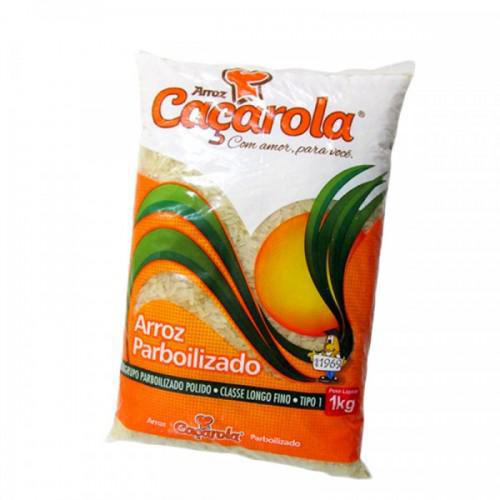 Arroz parboilizado