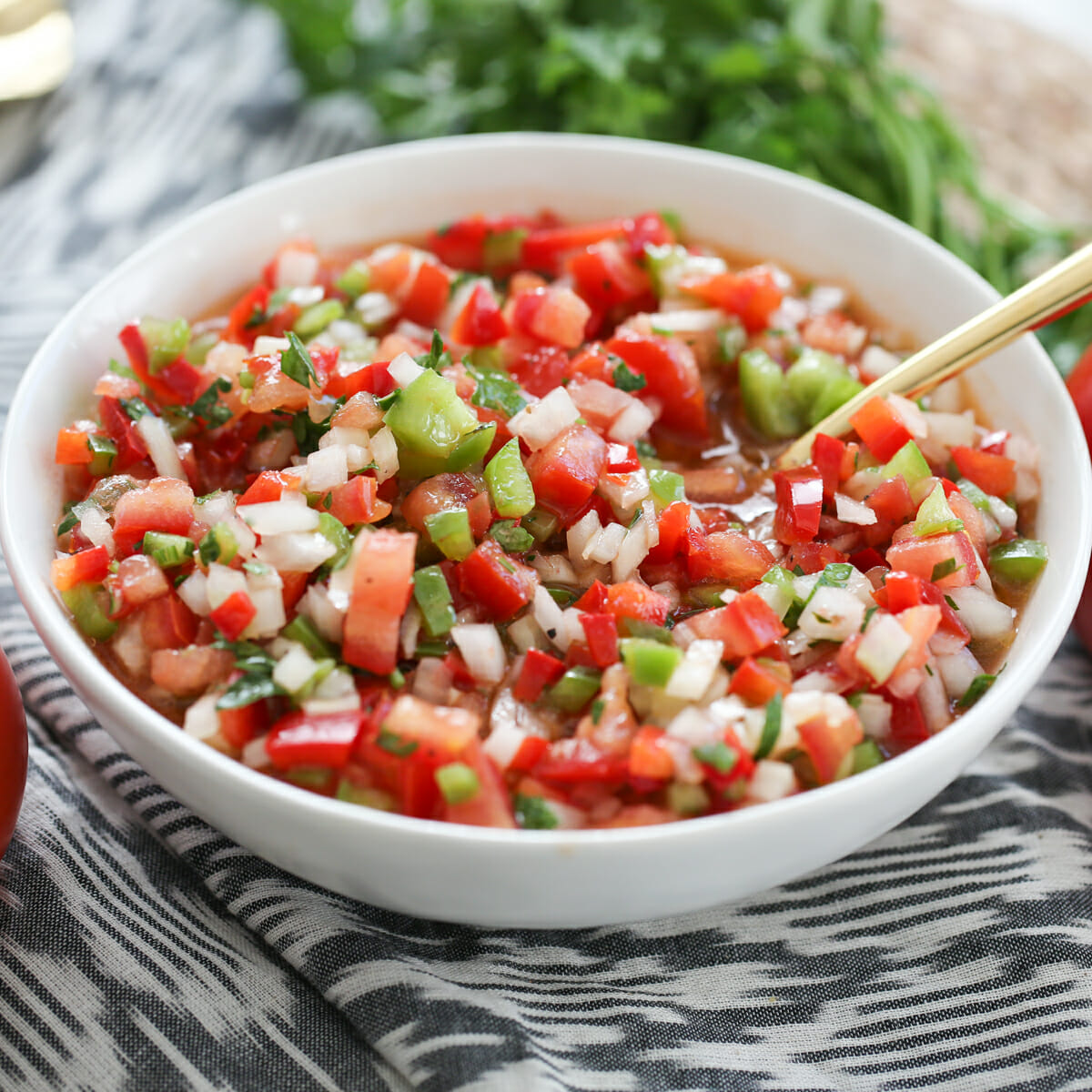 Vinagrete/salada