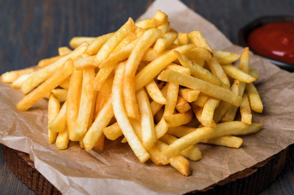 Porção de batata