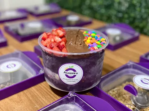 Açai no Pote de 1L