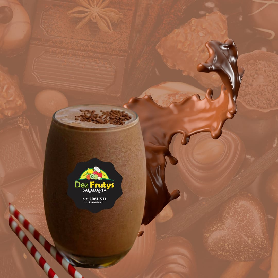 SMOOTHIE DE CHOCOLATE - 440ml