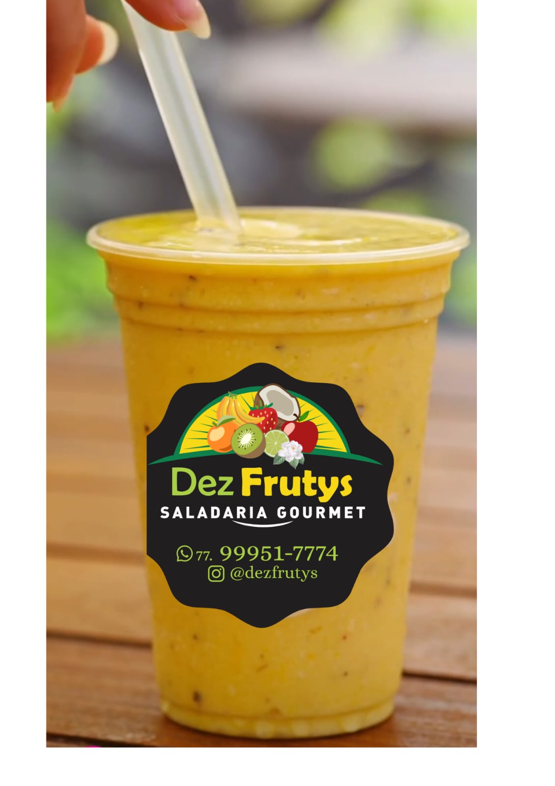 SMOOTHIE YELLOW - 440ml