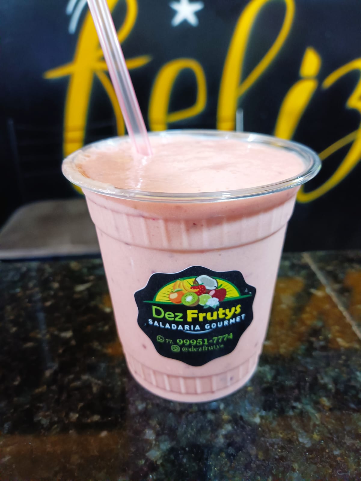Faça sua Vitamina! (440ml)