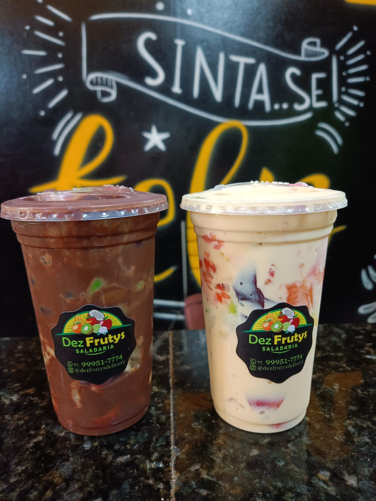 SALADA DE FRUTAS GOURMET