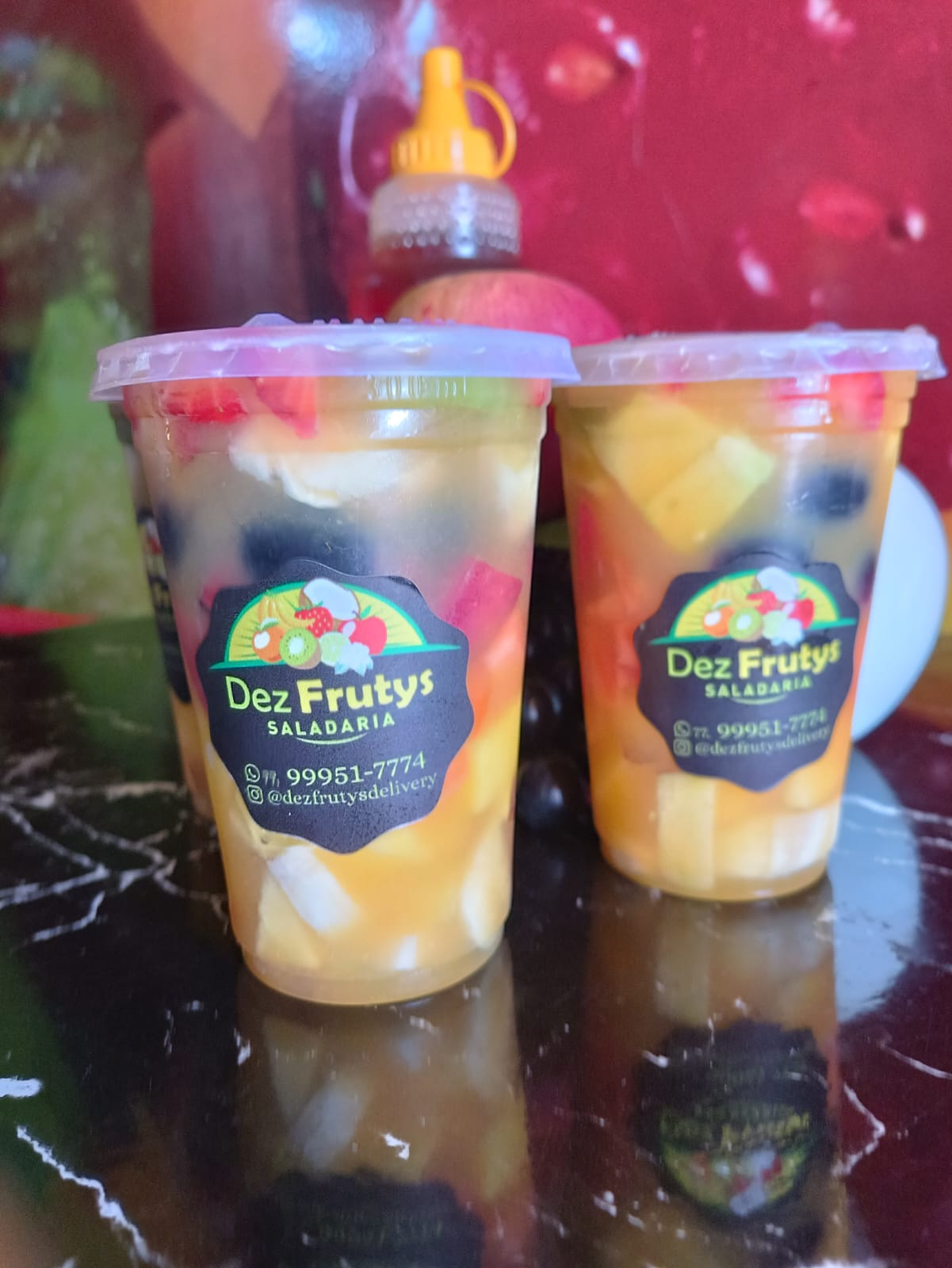 SALADA DE FRUTAS NATURAL
