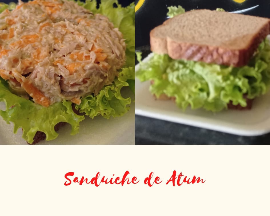 SANDUÍCHE DE ATUM