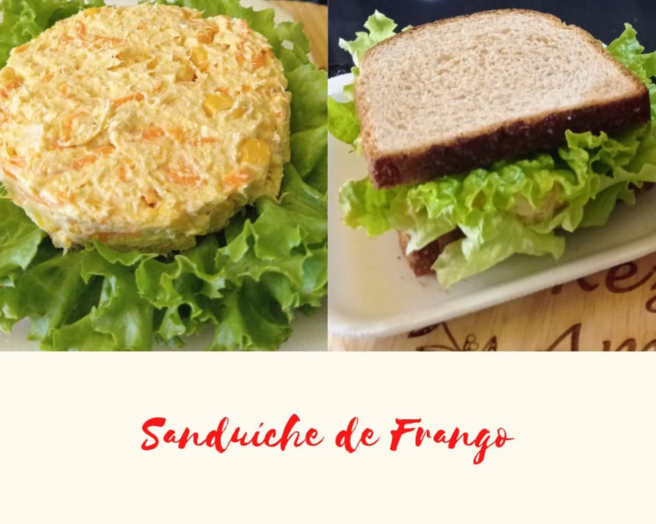 SANDUÍCHE DE FRANGO
