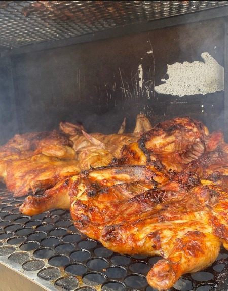 MEIO FRANGO