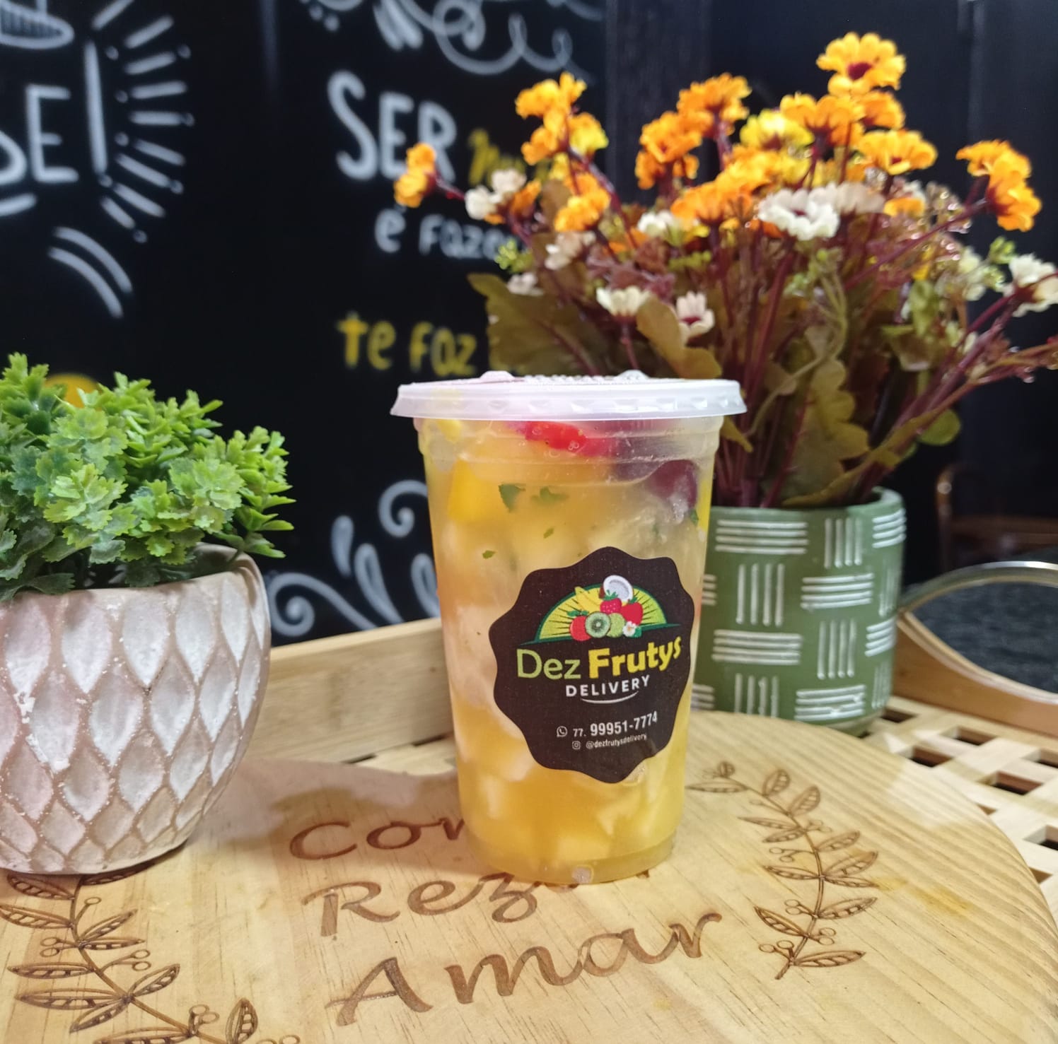 SALADA DE FRUTAS 550ML