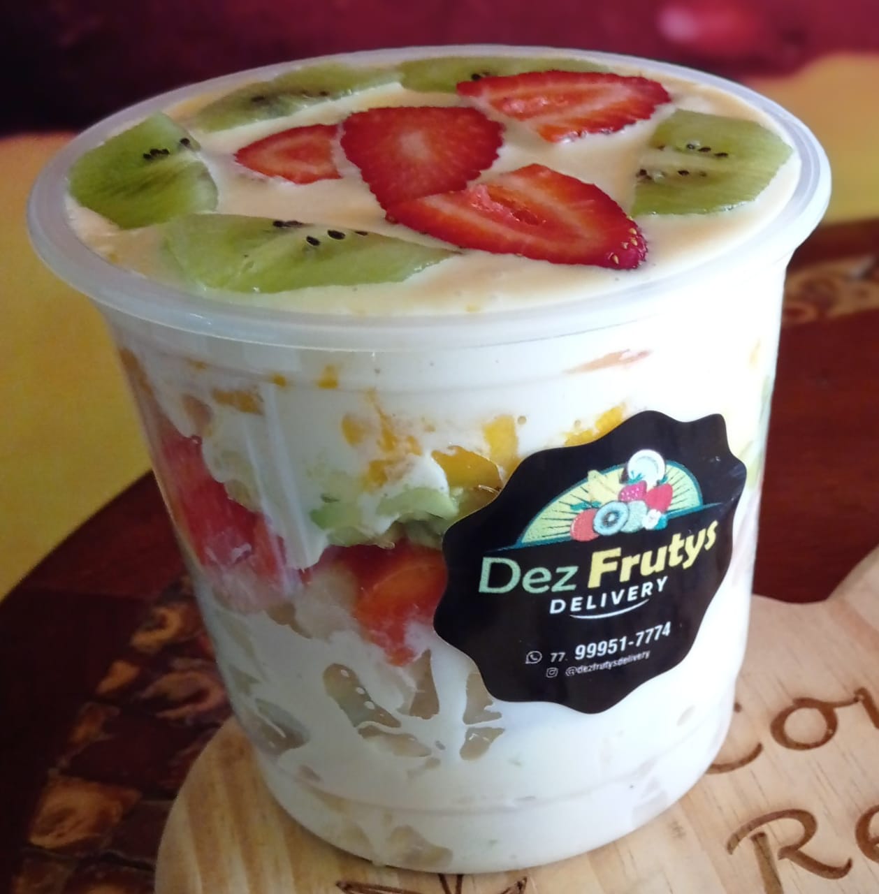 SALADA DE FRUTAS 1L