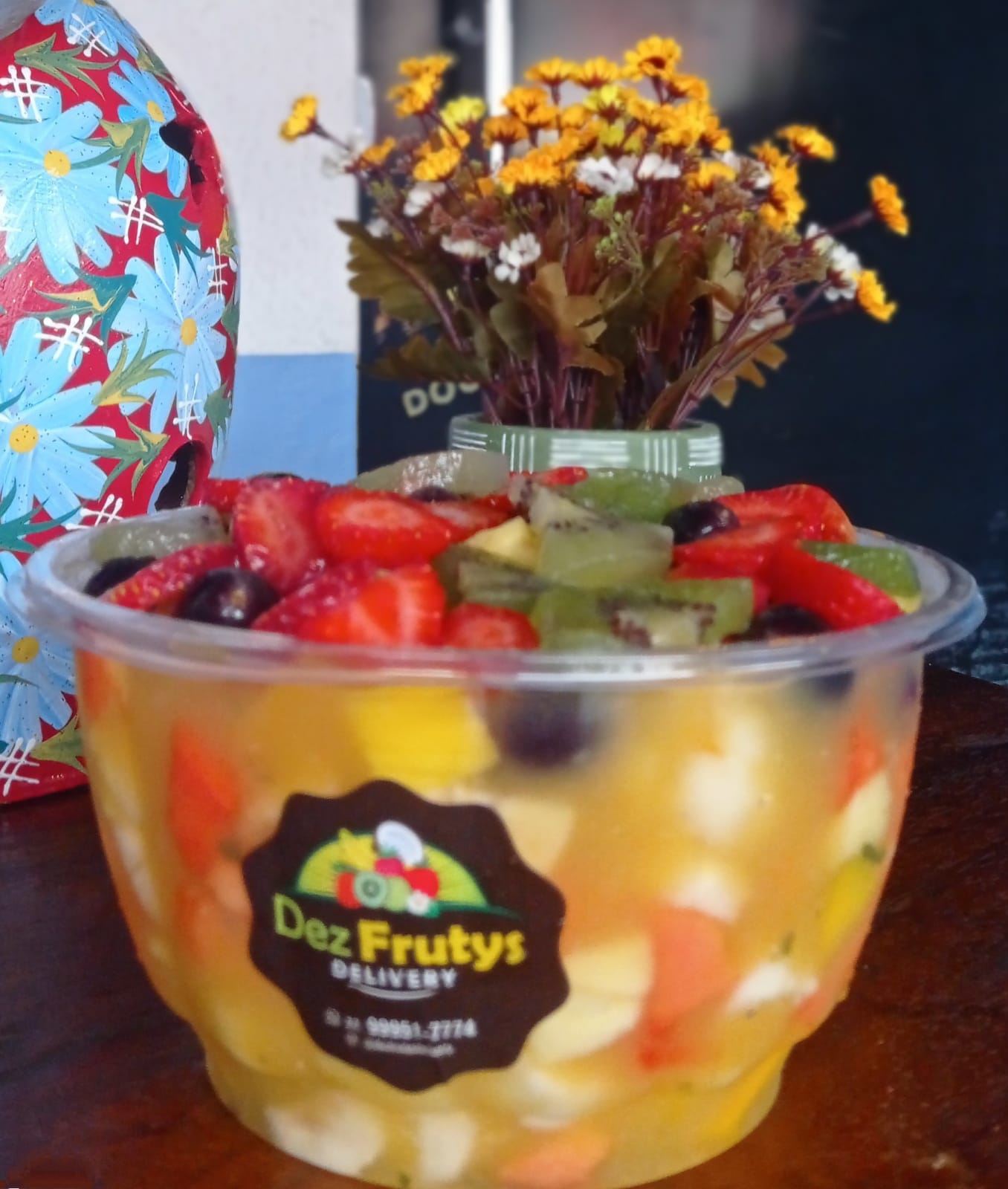 SALADA DE FRUTAS 1L