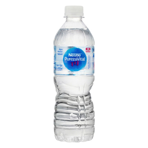 ÁGUA MINERAL S/ GÁS 500ML