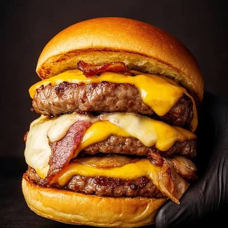 X-Cheddar triplo