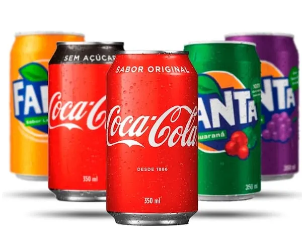 Refrigerante Lata